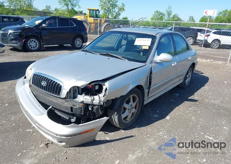 2005 Hyundai Sonata Gls/Lx из США, поврежденный, VIN KMHWF35H15A142041